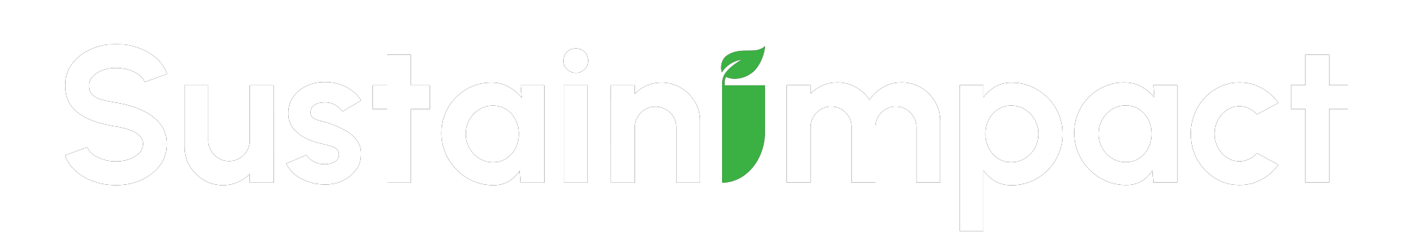 SustainImpact logo - Negativ-1