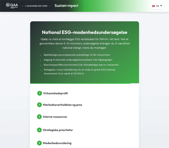 National ESG Undersøgelse
