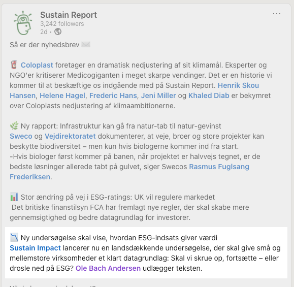 sustainreport_omtale